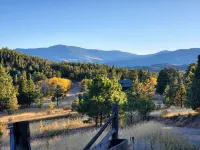 1900's Log Cabin with Spectacular Valley View