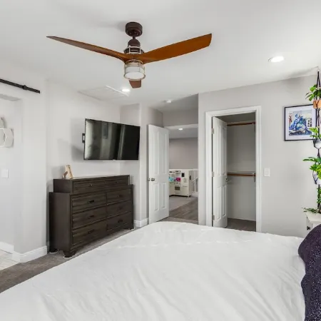 Modern Island Getaway with Heated Pool Added Fee, Bar & Gazebo