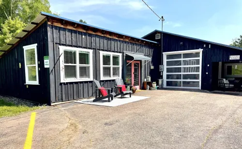 Quiet, peaceful, spotless studio near Lake Superior and all Bayfield amenities.