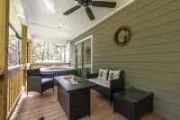Peaceful Modern Easy Access Murphy Cabin w/FiberOptic