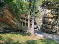 Shady Cliff Rock House