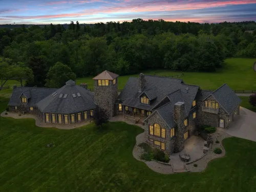 Grace and Grandeur: The Stables Estate