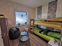 Ferienwohnung AM Dock im Herzen von Augustfehn