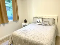 Beautiful modern bright brand new guest house 2 beds and 2 baths