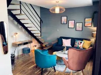 4/6-person air-conditioned gîte in Troyes / Sainte Savine