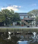 Carova Beach Canal Front Cottage   4x4 required Beach Parking Pass provided