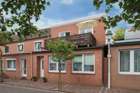 Unique 6P luxury holiday home with 3 bedrooms, 2 bathrooms and roof terrace