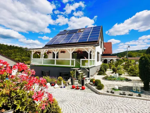 Nestled between Rennsteig and the UNESCO Biosphere Reserve Thuringian Forest Hotels in Schleusingen