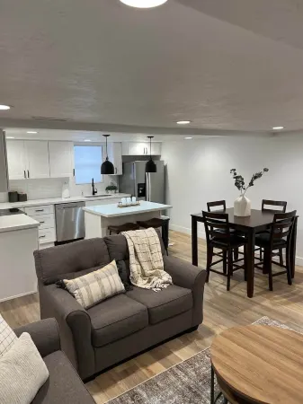 Home Basement Apartment in Provo with easy access to BYU and UVU