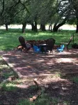 Secluded cabin 20 minutes from Colorado Bend State Park. Pets ok, no fireworks Hotels near Marigolds Antiques & More
