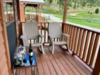 Tiny Cottages  In Cloudcroft / Mayhill NM Hotels in Otero County