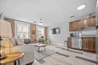 Western-Themed 2-Bedroom Hideout for Outlaws 204-2 Hotels in Saint Charles