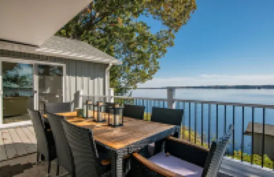 Remodeled Lake Retreat w/ expansive main lake views with amazing amenities!