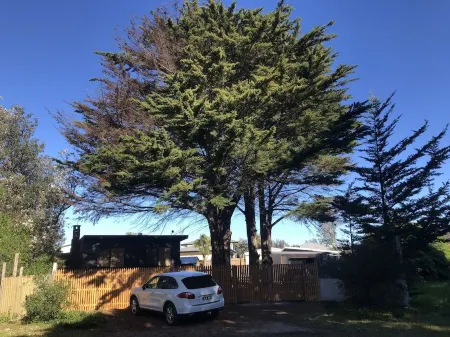 BEACH SHACK retreat w/bungalow in The Honeysuckles -  Behind the ocean! Отели в г. Ханисаклс