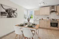 Comfortable apartment near Basel with parking space