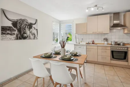 Comfortable apartment near Basel with parking space Отели в г. Вайль-на-Рейне