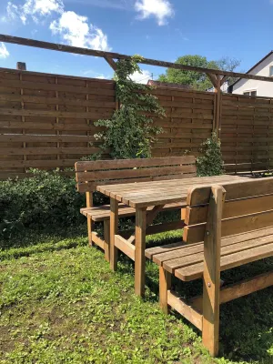Charmantes Ferienapartment im Lautertal-naturnah Entspannen, mit Feuerstelle uvm Hotels in Olsbrucken