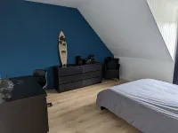 Spacious house 200m from Lilia's beaches & restaurants