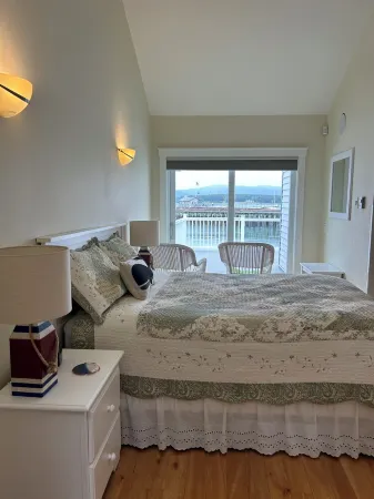 Elegant oceanfront home on Southwest Harbor minutes to trails and village center