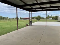 Beautiful 8.5 acres farm house with sunroom and basketball court