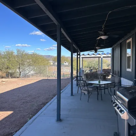 Blue Perch is comfortable and new in the heart of Tonto Basin by Lake Roosevelt.