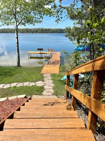 Enjoy Lake Life on Big Bass Lake, Bemidji MN
