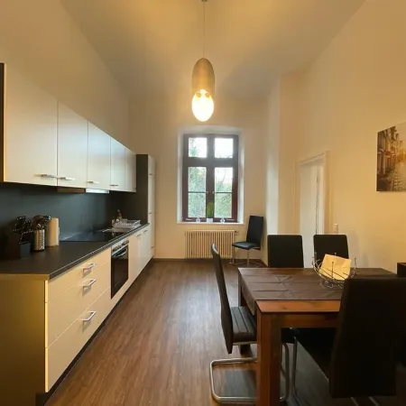 Charmante Wohnung am Neckar