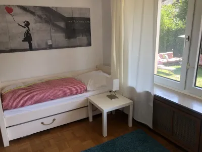 Nice big apartment with garden and terrace