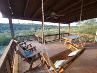 River Front-Waterfalls-Outdoor Fireplace-WiFi