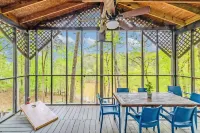 Luxury Private Lake House w/ Hot Tub & Dock!