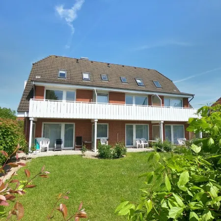 * NEW * Apartment with large balcony and dike view at the Perlebucht
