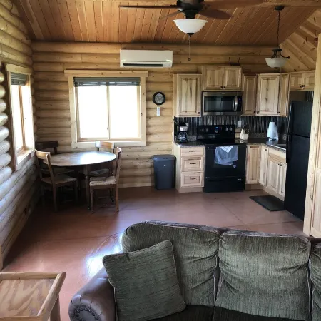 Kara Creek Ranch - Log Cabin