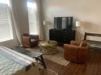 Cozy Bourbon Loft in Louisville’s East Market District