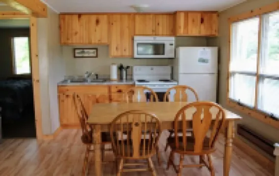 Pheasant Cottage- Cottages On Serenity Lake- has best view of Serenity Lake!