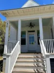 Lowcountry Cottage Suite 3 miles from oceanfront and 8 miles to downtown! 레그 몰 공원 주변 호텔