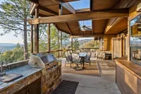 Mountain Oasis! Indoor Hot Tub, Game Room, VIEWS!