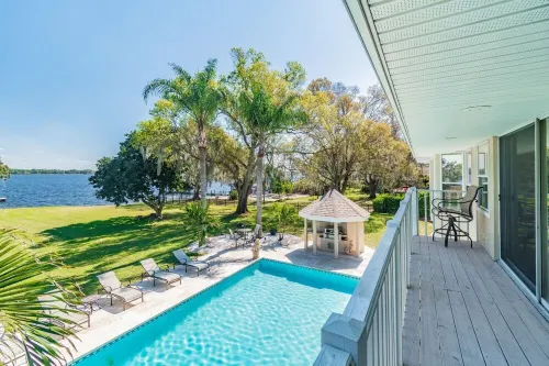 Multi Million Dollar Mansion on Lake Tarpon