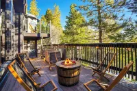 Secluded Luxury Chalet - Bespoke Finishes, Hot Tub, Decks, Firepits, and Grill