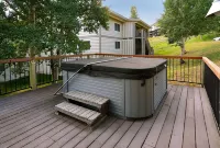 3Br/2Ba,Mt View,Hot Tub,Free Shuttle!Winter is on the Way!