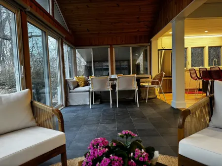 Relax on your own private beach on stunning Lake Michigan