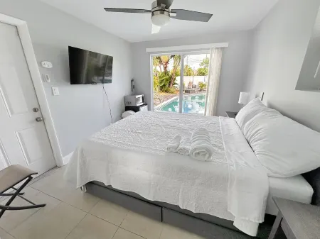 Gorgeous Home With Heated Pool Near Beach Отели рядом с достопримечательностью «Парк Дирфилд Айленд»