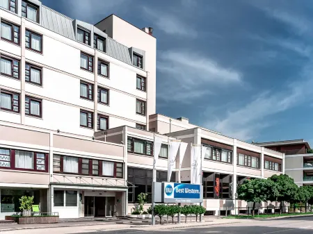 Best Western Plaza Hotel Wels Отели в г. Вельс