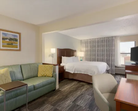 希爾頓歡朋酒店-曾斯維爾 馬斯金格姆縣酒店