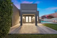 Four bedroom suites, private pool, spa & gourmet kitchen on .25 acre!