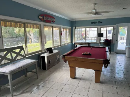 HUGE 6 Bedroom-4 Bath Gulf w/HEATED POOL-DOCK PETS ALLOWED W/FEE. READ REVIEWS