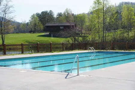 OCT Dates Open! Beautiful Creek! Birds, Ducks, Close to Pigeon Forge