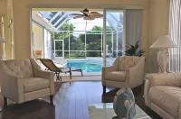Stunning  Luxury Vacation Home, Private Golden Beach and Heated Pool