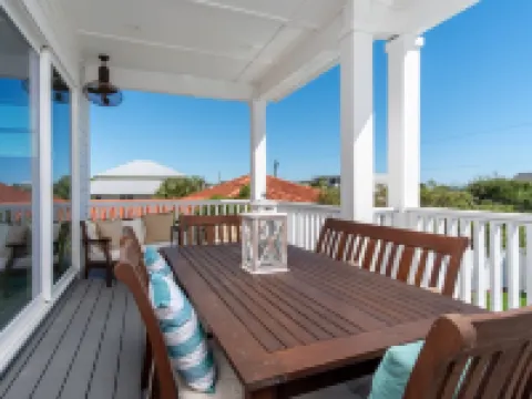 "Just Beachy" ~ Luxurious Beach Home w/Pool/Spa! Hotels in Butler Beach