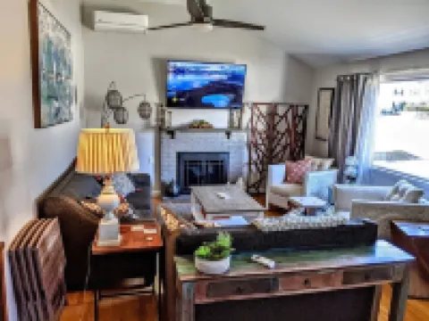 Boho chic beach escape