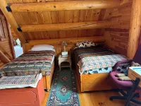 Sugarloaf Area/ Spectacular Upscale Log Home Hotels near Stanley Museum